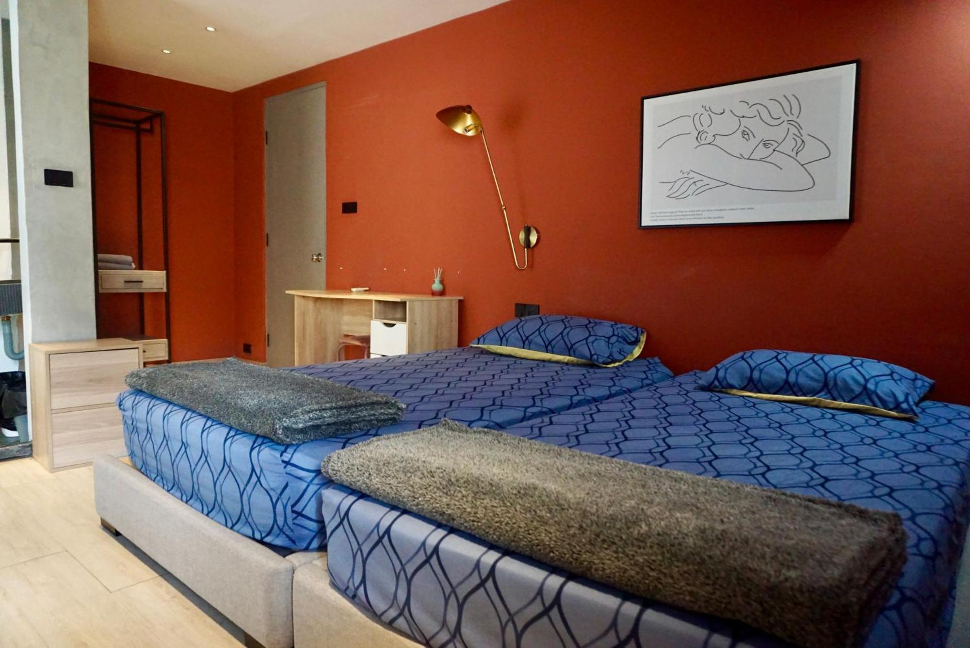 Silom Soi 3 Hash Apartment Hip And Funky With Rooftop View Bangkok Eksteriør billede