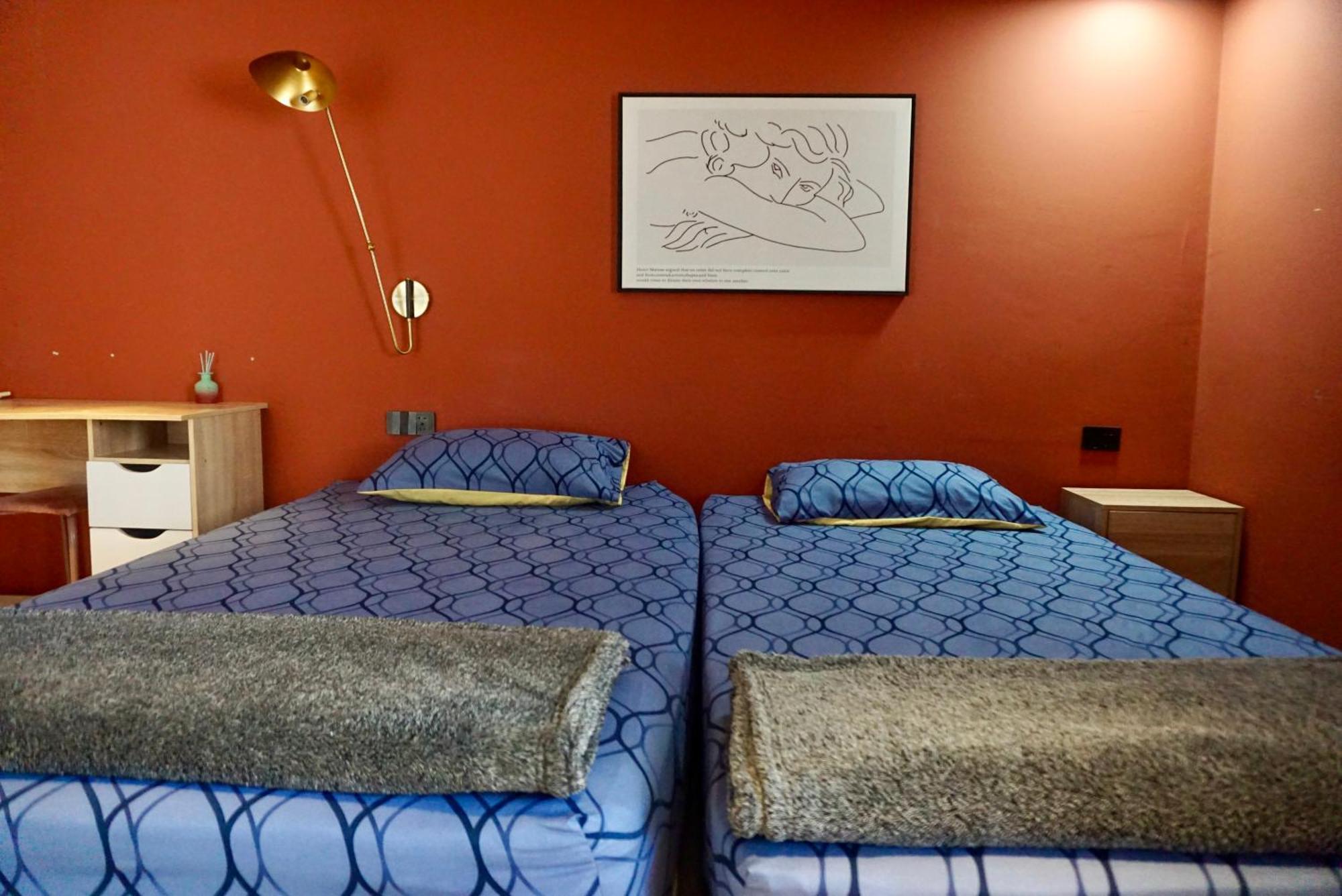 Silom Soi 3 Hash Apartment Hip And Funky With Rooftop View Bangkok Eksteriør billede